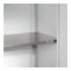 C+P Armoire à portes battantes Série 89, 1950x930x400mm, 7035/5010-4