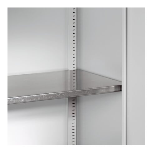 C+P Armoire à portes battantes Série 89, 1950x930x400mm, 7035/5010