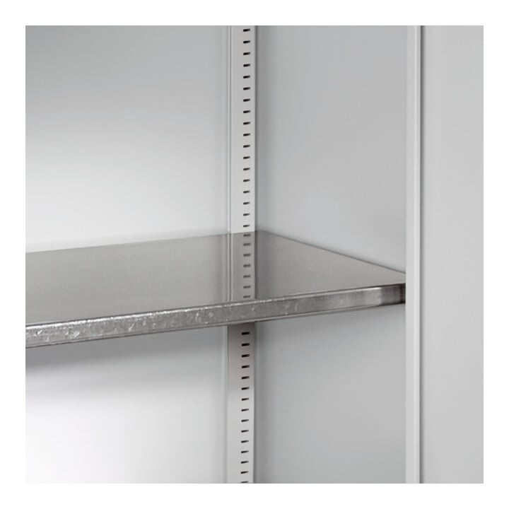 C+P Armoire à portes battantes Série 89, 1950x930x400mm, 7035/5010