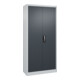 C+P Armoire à portes battantes Série 89, 1950x930x400mm, 7035/7016-2