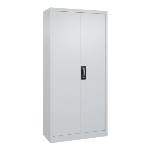 C+P Armoire à portes battantes Série 89, 1950x930x400mm, 7035/7035