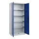 C+P Armoire à portes battantes Série 89, 1950x930x500mm, 7035/5010-1