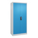 C+P Armoire à portes battantes Série 89, 1950x930x500mm, 7035/5012-2