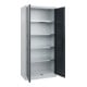 C+P Armoire à portes battantes Série 89, 1950x930x500mm, 7035/7016-1