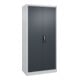 C+P Armoire à portes battantes Série 89, 1950x930x500mm, 7035/7016-2