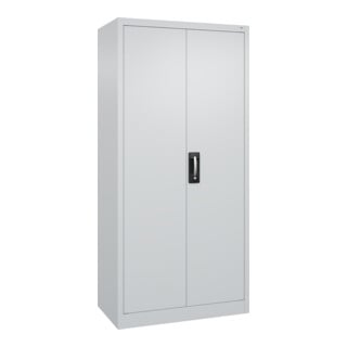 C+P Armoire à portes battantes Série 89, 1950x930x500mm, 7035/7035
