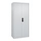 C+P Armoire à portes battantes Série 89, 1950x930x500mm, 7035/7035-1