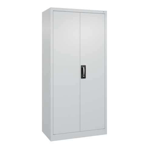 C+P Armoire à portes battantes Série 89, 1950x930x500mm, 7035/7035