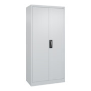 C+P Armoire à portes battantes Série 89, 1950x930x500mm, 7035/7035