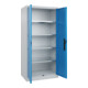 C+P Armoire à portes battantes Série 89, 1950x930x600mm, 7035/5012-1