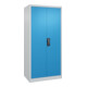 C+P Armoire à portes battantes Série 89, 1950x930x600mm, 7035/5012-2