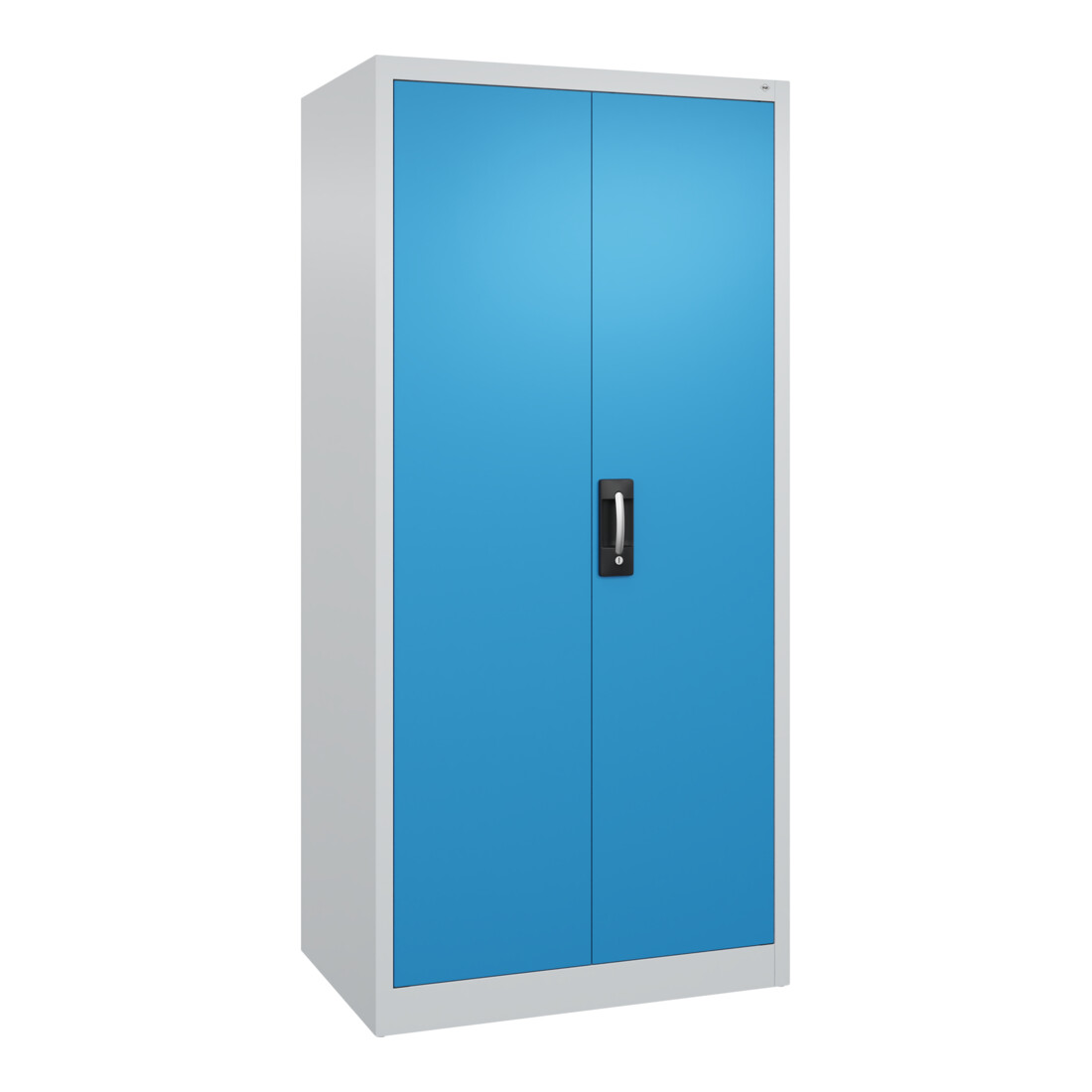 C+P Armoire à portes battantes Série 89, 1950x930x600mm, 7035/5012