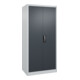C+P Armoire à portes battantes Série 89, 1950x930x600mm, 7035/7016-2