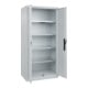 C+P Armoire à portes battantes Série 89, 1950x930x600mm, 7035/7035-1