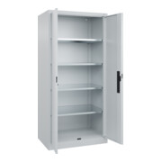 C+P Armoire à portes battantes Série 89, 1950x930x600mm, 7035/7035