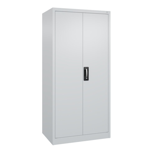 C+P Armoire à portes battantes Série 89, 1950x930x600mm, 7035/7035