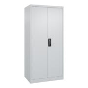 C+P Armoire à portes battantes Série 89, 1950x930x600mm, 7035/7035-2