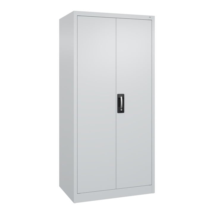C+P Armoire à portes battantes Série 89, 1950x930x600mm, 7035/7035