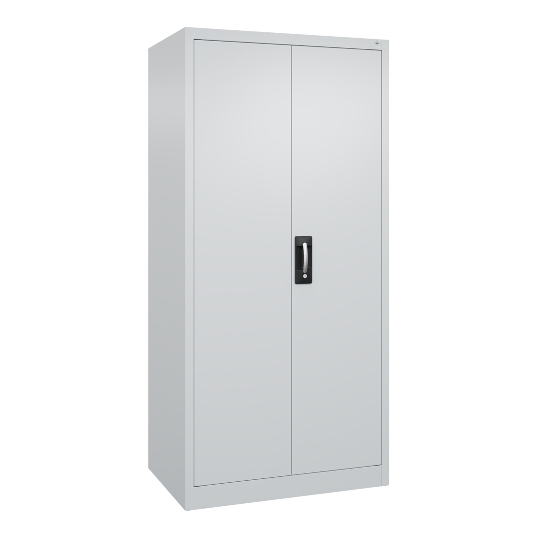C+P Armoire à portes battantes Série 89, 1950x930x600mm, 7035/7035