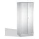 C+P Armoire à produits nettoyants Classic sur socle 2 compartiments avant gris clair corps gris clair gris clair-1