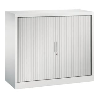 C+P Armoire à rideau en acier, 1000x1200x430 mm, 7035