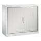 C+P Armoire à rideau en acier, 1000x1200x430 mm, 7035-1