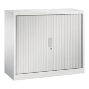 C+P Armoire à rideau en acier, 1000x1200x430 mm, 7035