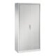 C+P Armoire à rideau en acier, 1980x1000x430 mm, 7035-1