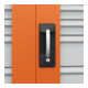 C+P Armoire à tiroirs Acurado Pro 1950 x 1000 x 600 mm 7035/2004