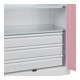 C+P Armoire à tiroirs Acurado Pro 1950 × 1000 × 600 mm 9016/3015