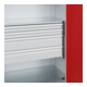 C+P Armoire à tiroirs lourde Acurado Pro 1950 x 1000 x 500 mm 7035/3000