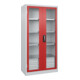C+P Armoire à tiroirs lourde Acurado Pro 1950 x 1000 x 500 mm 7035/3000