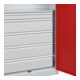 C+P Armoire à tiroirs lourde Acurado Pro 1950 x 1000 x 500 mm 7035/3000