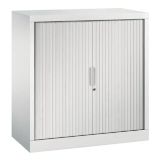 C+P Armoire à volets roulants en acier, 1000x1000x430mm, 7035