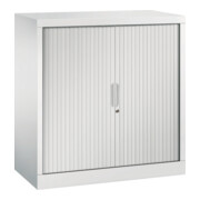 C+P Armoire à volets roulants en acier, 1000x1000x430mm, 7035