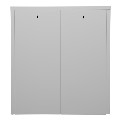 C+P Armoire Basis, 4 étagères, 1950x916x422mm