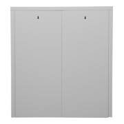 C+P Armoire Basis, 4 étagères, 1950x916x422mm