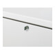 C+P Armoire basse série 7100_7200, H420xL1100xP765mm, 7035/7035-2