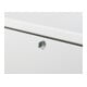 C+P Armoire basse série 7100_7200, H760xL1350xP960mm, 7035/7035-2