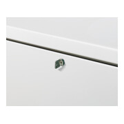 C+P Armoire basse série 7100_7200, H760xL1350xP960mm, 7035/7035-2