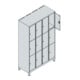 C+P Armoire casier Classic PLUS 12 compartiments 1950 × 1200 × 500 mm 7016/7035