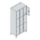 C+P Armoire casier Classic PLUS 9 compartiments 1950 × 900 × 500 mm anthracite