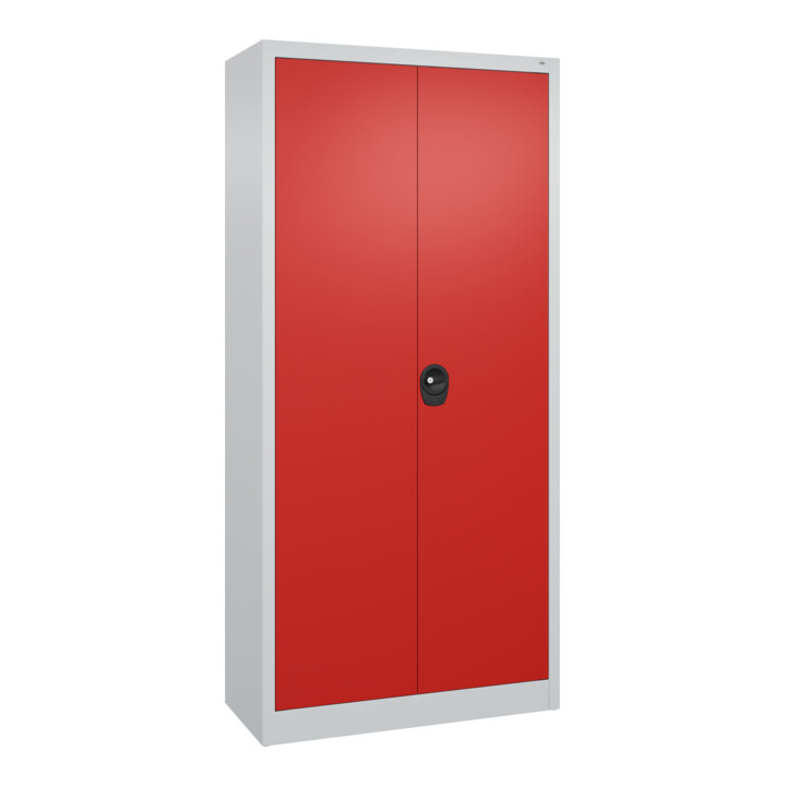 C+P Armoire d'atelier Basis PLUS, 1950x930x400mm, 7035/3020