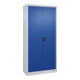 C+P Armoire d'atelier Basis PLUS, 1950x930x400mm, 7035/5010-2