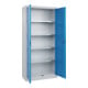 C+P Armoire d'atelier Basis PLUS, 1950x930x400mm, 7035/5012-1