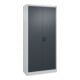 C+P Armoire d'atelier Basis PLUS, 1950x930x400mm, 7035/7016-2