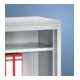 C+P Armoire de bureau à portes coulissantes Acurado 1200 × 1200 × 400 mm 7016/7016