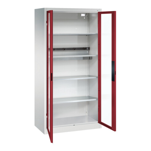 C+P Armoire de charge batterie Acurado, 1950x930x500mm, 7035/3003