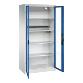 C+P Armoire de charge batterie Acurado, 1950x930x500mm, 7035/5010