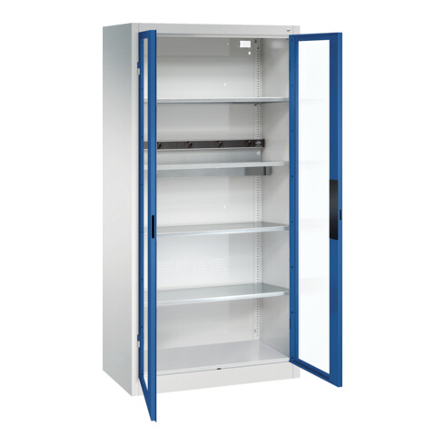 C+P Armoire de charge batterie Acurado, 1950x930x500mm, 7035/5010